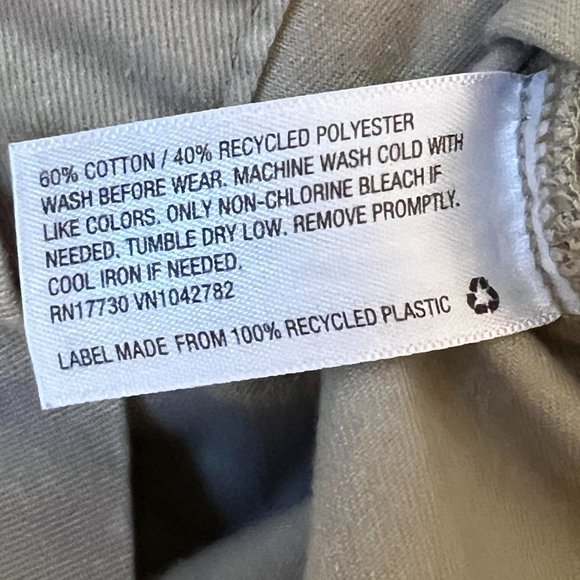 Cat & Jack Girls Short Sleeve Uniform Button Down Dress - Picture 4 of 5